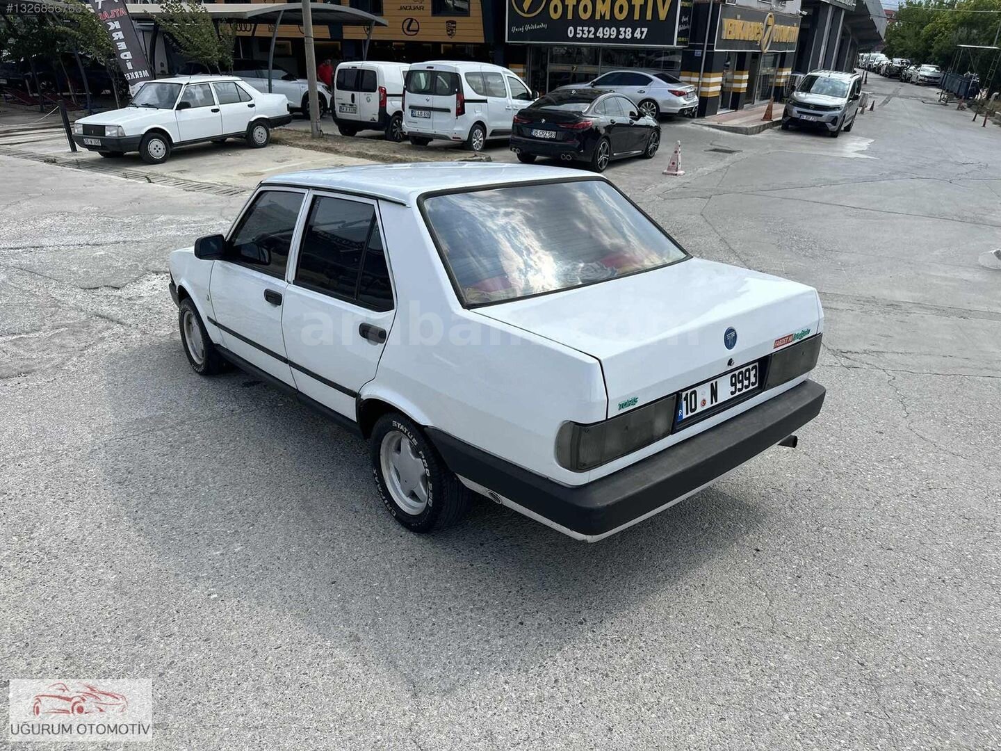 Galeriden Tofaş Doğan SL 1993 Model İzmir 200.000 km Beyaz 5