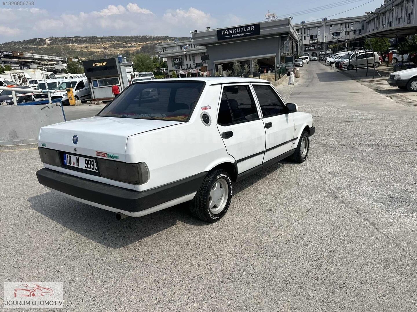 Galeriden Tofaş Doğan SL 1993 Model İzmir 200.000 km Beyaz 7