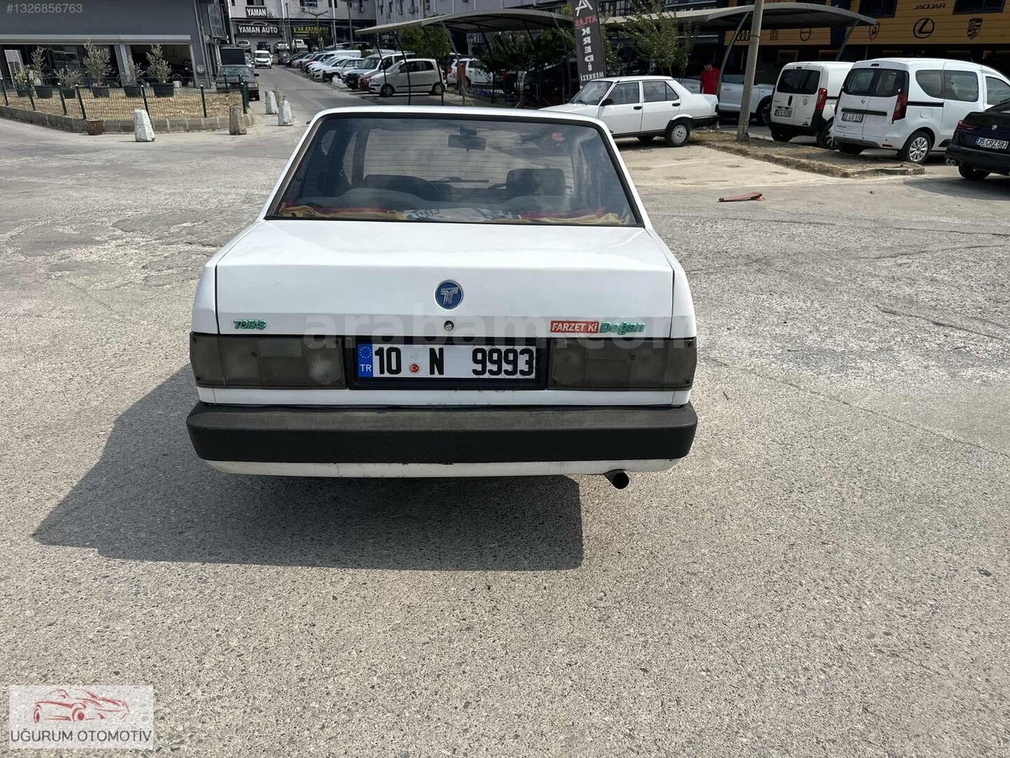 Galeriden Tofaş Doğan SL 1993 Model İzmir 200.000 km Beyaz 6
