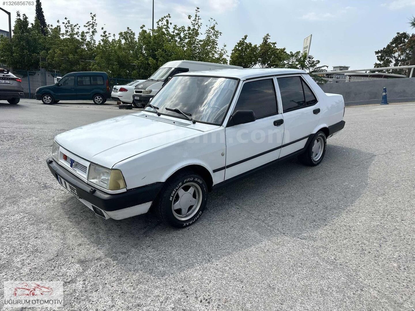 Galeriden Tofaş Doğan SL 1993 Model İzmir 200.000 km Beyaz 3