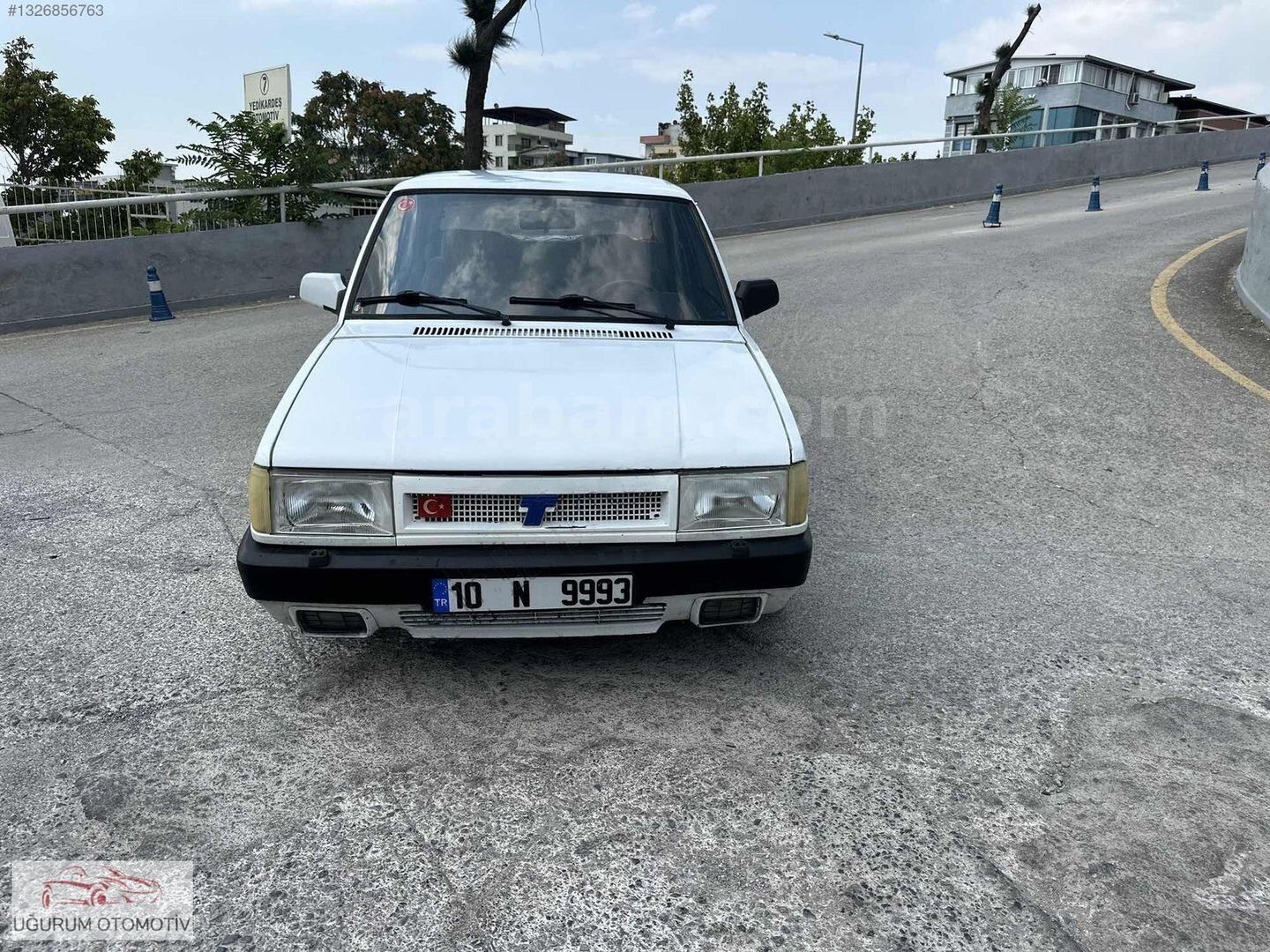 Galeriden Tofaş Doğan SL 1993 Model İzmir 200.000 km Beyaz 2