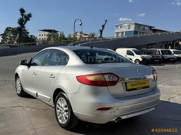 -ÖZGÜÇ OTOMOTİV-2016 FLUENCE OTOMATİK