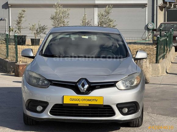 -ÖZGÜÇ OTOMOTİV-2016 FLUENCE OTOMATİK