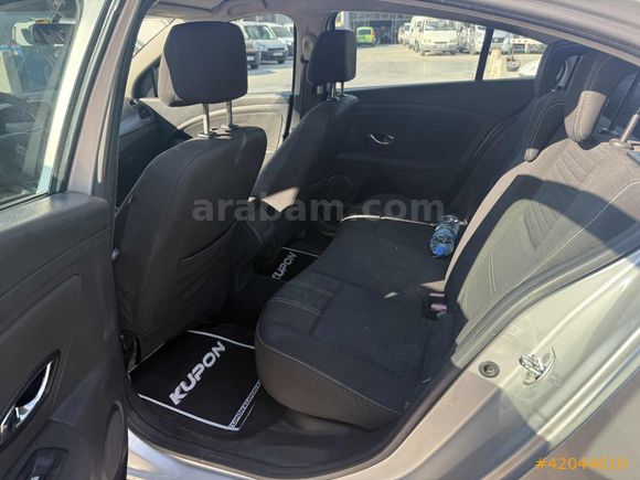 -ÖZGÜÇ OTOMOTİV-2016 FLUENCE OTOMATİK