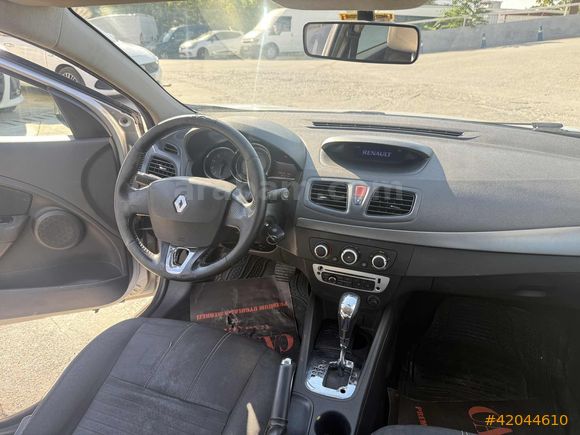 -ÖZGÜÇ OTOMOTİV-2016 FLUENCE OTOMATİK