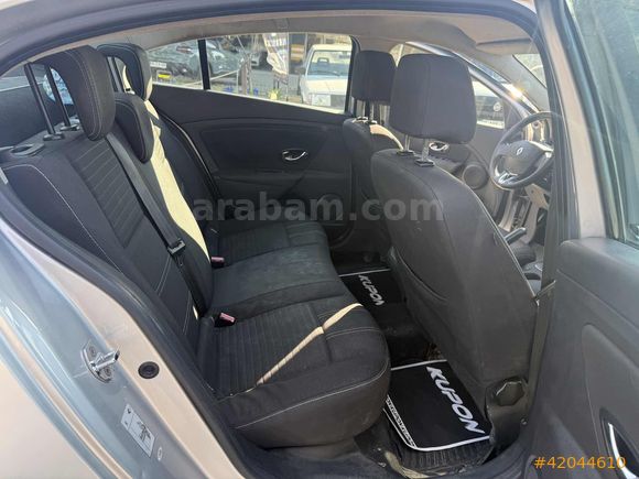 -ÖZGÜÇ OTOMOTİV-2016 FLUENCE OTOMATİK