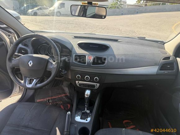 -ÖZGÜÇ OTOMOTİV-2016 FLUENCE OTOMATİK