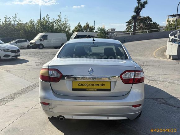 -ÖZGÜÇ OTOMOTİV-2016 FLUENCE OTOMATİK
