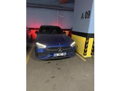 Sahibinden C200 AMG 2023 GECE PKT-BURMESTR-MAVİ-KYLSS-19''JANT/K.NOKTA/KOMPLE PPF/BAKIMLI