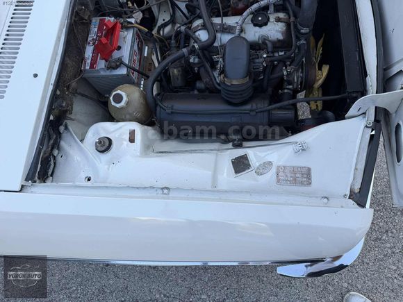 1986 MODEL STEJİN TOROS FULL BAKIMLI