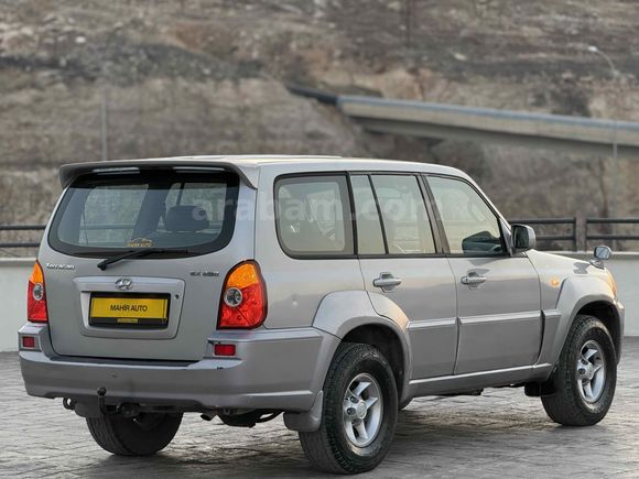 Galeriden Hyundai Terracan 2.5 CRDi 2001 Model Şanlıurfa