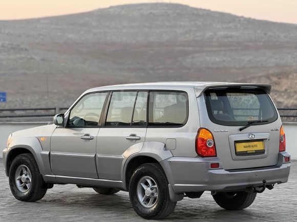 Galeriden Hyundai Terracan 2.5 CRDi 2001 Model Şanlıurfa