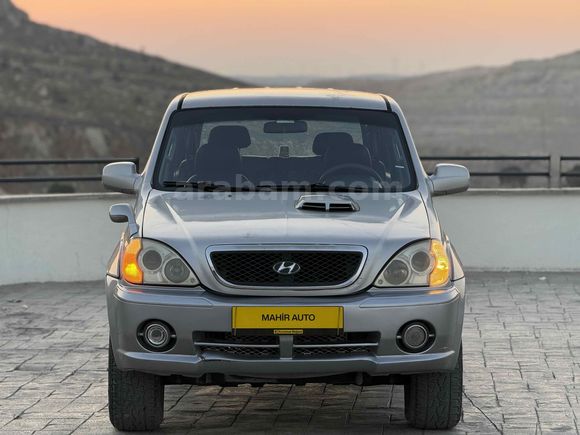 Galeriden Hyundai Terracan 2.5 CRDi 2001 Model Şanlıurfa
