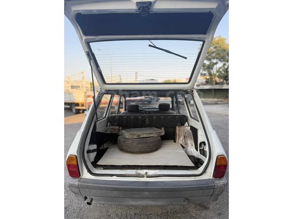 ÖZÇABA'DAN 1997 MODEL RENAULT 12 SW TOROS