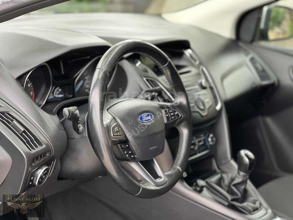 PUSAT AUTO'DAN 2015 FORD FOCUS 1.6 BENZİN+LPG BAKIMLI EMSALSİZ