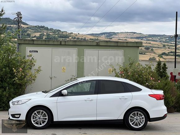 PUSAT AUTO'DAN 2015 FORD FOCUS 1.6 BENZİN+LPG BAKIMLI EMSALSİZ