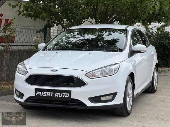 PUSAT AUTO'DAN 2015 FORD FOCUS 1.6 BENZİN+LPG BAKIMLI EMSALSİZ