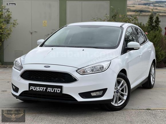 PUSAT AUTO'DAN 2015 FORD FOCUS 1.6 BENZİN+LPG BAKIMLI EMSALSİZ