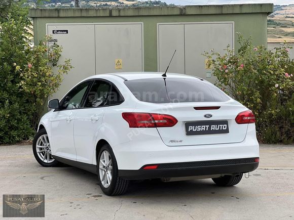 PUSAT AUTO'DAN 2015 FORD FOCUS 1.6 BENZİN+LPG BAKIMLI EMSALSİZ