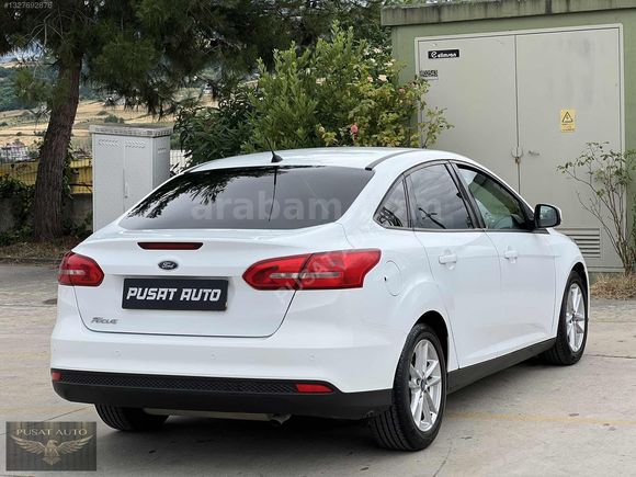 PUSAT AUTO'DAN 2015 FORD FOCUS 1.6 BENZİN+LPG BAKIMLI EMSALSİZ