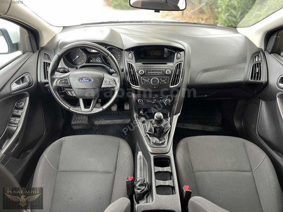 PUSAT AUTO'DAN 2015 FORD FOCUS 1.6 BENZİN+LPG BAKIMLI EMSALSİZ