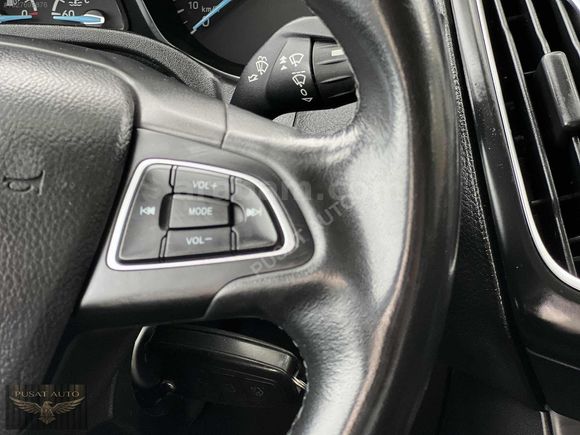 PUSAT AUTO'DAN 2015 FORD FOCUS 1.6 BENZİN+LPG BAKIMLI EMSALSİZ