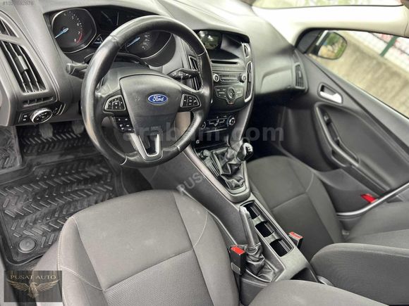 PUSAT AUTO'DAN 2015 FORD FOCUS 1.6 BENZİN+LPG BAKIMLI EMSALSİZ
