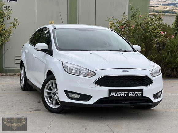 PUSAT AUTO'DAN 2015 FORD FOCUS 1.6 BENZİN+LPG BAKIMLI EMSALSİZ
