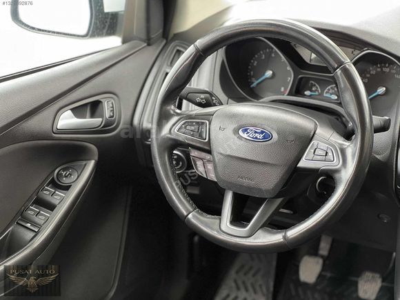 PUSAT AUTO'DAN 2015 FORD FOCUS 1.6 BENZİN+LPG BAKIMLI EMSALSİZ