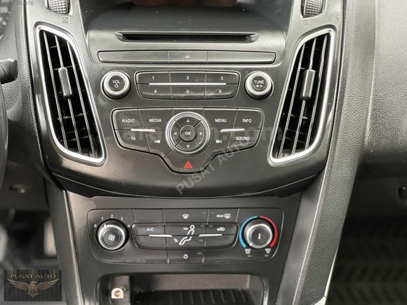 PUSAT AUTO'DAN 2015 FORD FOCUS 1.6 BENZİN+LPG BAKIMLI EMSALSİZ