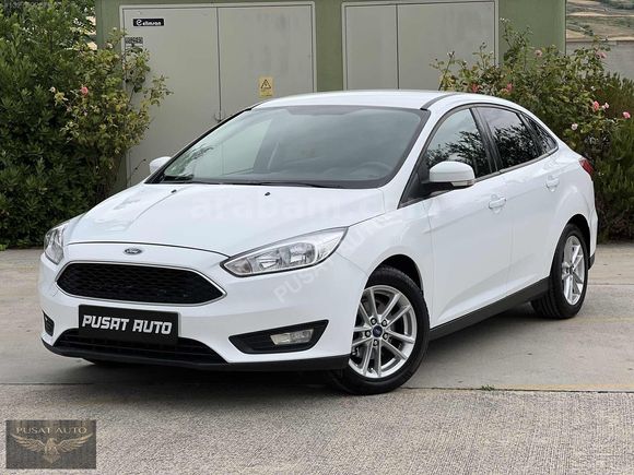 PUSAT AUTO'DAN 2015 FORD FOCUS 1.6 BENZİN+LPG BAKIMLI EMSALSİZ