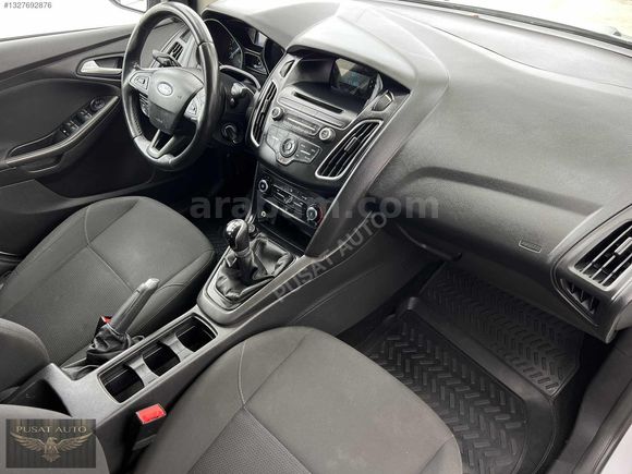 PUSAT AUTO'DAN 2015 FORD FOCUS 1.6 BENZİN+LPG BAKIMLI EMSALSİZ