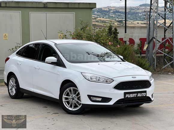 PUSAT AUTO'DAN 2015 FORD FOCUS 1.6 BENZİN+LPG BAKIMLI EMSALSİZ