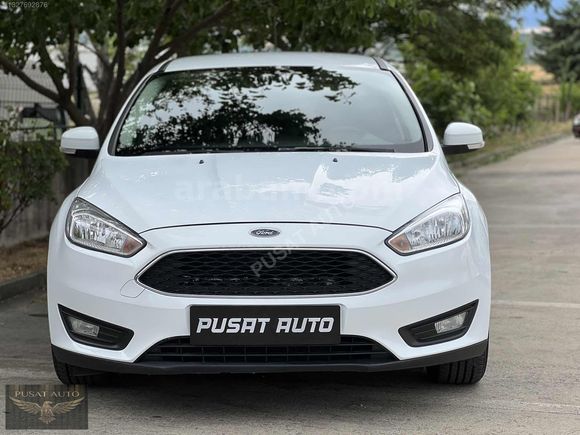 PUSAT AUTO'DAN 2015 FORD FOCUS 1.6 BENZİN+LPG BAKIMLI EMSALSİZ