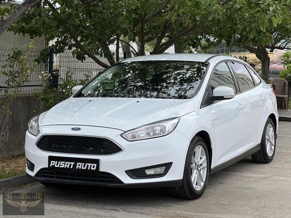 PUSAT AUTO'DAN 2015 FORD FOCUS 1.6 BENZİN+LPG BAKIMLI EMSALSİZ
