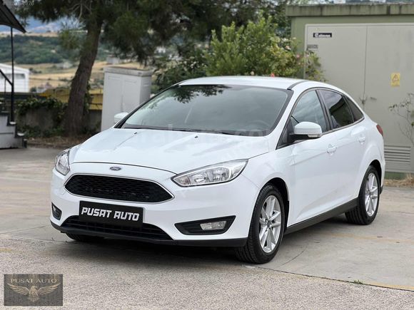 PUSAT AUTO'DAN 2015 FORD FOCUS 1.6 BENZİN+LPG BAKIMLI EMSALSİZ