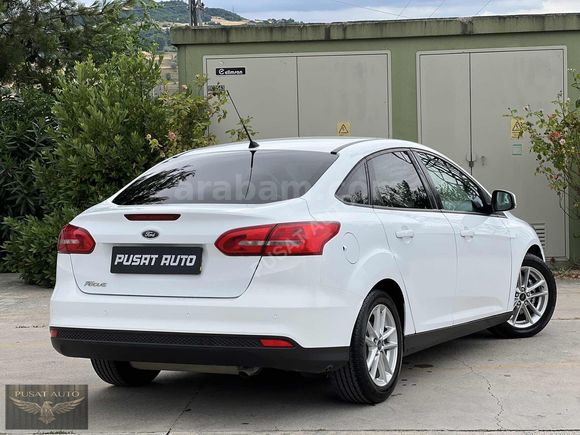 PUSAT AUTO'DAN 2015 FORD FOCUS 1.6 BENZİN+LPG BAKIMLI EMSALSİZ