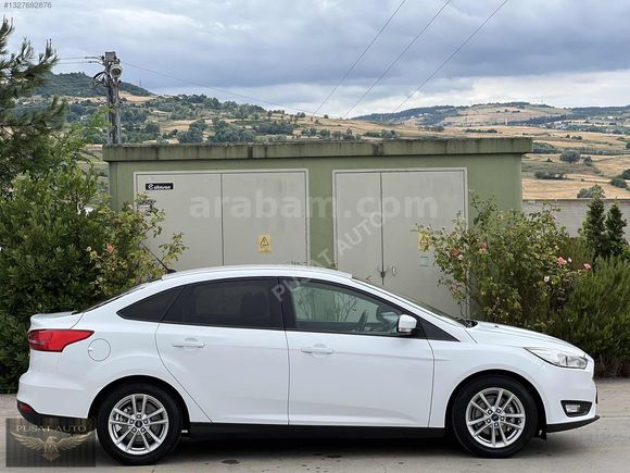 PUSAT AUTO'DAN 2015 FORD FOCUS 1.6 BENZİN+LPG BAKIMLI EMSALSİZ