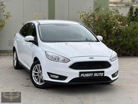 PUSAT AUTO'DAN 2015 FORD FOCUS 1.6 BENZİN+LPG BAKIMLI EMSALSİZ
