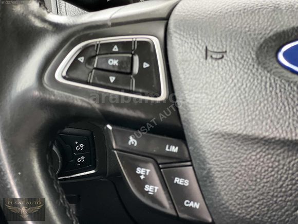 PUSAT AUTO'DAN 2015 FORD FOCUS 1.6 BENZİN+LPG BAKIMLI EMSALSİZ
