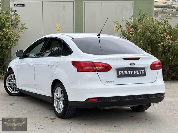 PUSAT AUTO'DAN 2015 FORD FOCUS 1.6 BENZİN+LPG BAKIMLI EMSALSİZ