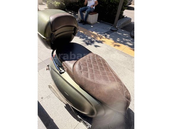BAKIMLI VE TEMİZ KULLANILMIŞ 80cc YEŞİL CAPPUCCINO 