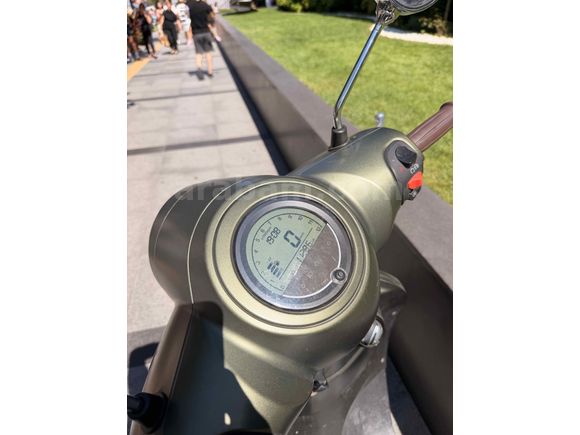 BAKIMLI VE TEMİZ KULLANILMIŞ 80cc YEŞİL CAPPUCCINO 