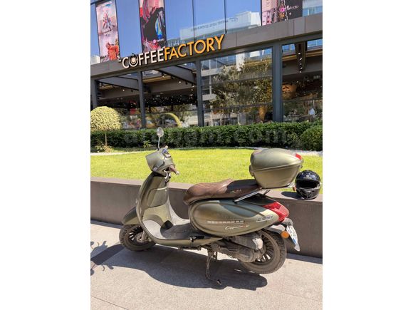 BAKIMLI VE TEMİZ KULLANILMIŞ 80cc YEŞİL CAPPUCCINO 