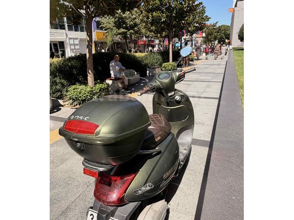 BAKIMLI VE TEMİZ KULLANILMIŞ 80cc YEŞİL CAPPUCCINO 
