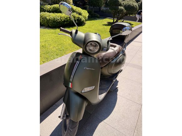 BAKIMLI VE TEMİZ KULLANILMIŞ 80cc YEŞİL CAPPUCCINO 