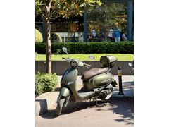 BAKIMLI VE TEMİZ KULLANILMIŞ 80cc YEŞİL CAPPUCCINO 