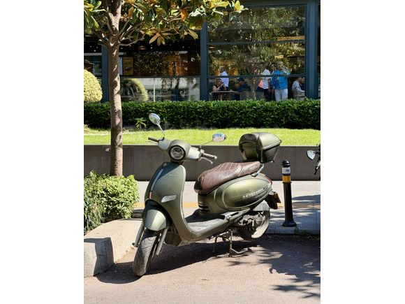 BAKIMLI VE TEMİZ KULLANILMIŞ 80cc YEŞİL CAPPUCCINO 