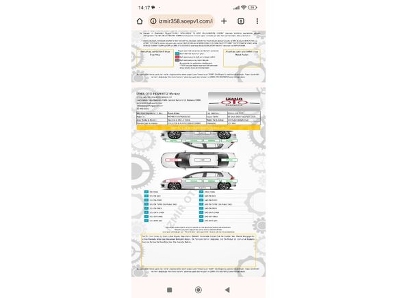 Sahibinden Hyundai i20 1.2 MPI Style 2017 cam tavan    l