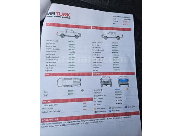 Sahibinden Isuzu D-Max 2.5 4x4 V-Cross 2014 Model Antalya